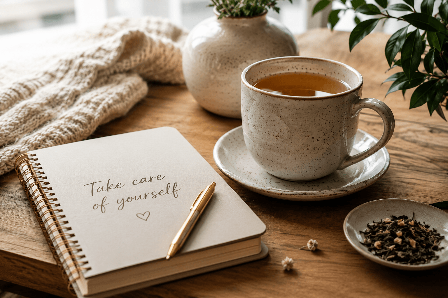 Ready to boost your digestion? Try this herbal detox tea today! Enjoy your daily cup of healthy herbal detox tea.