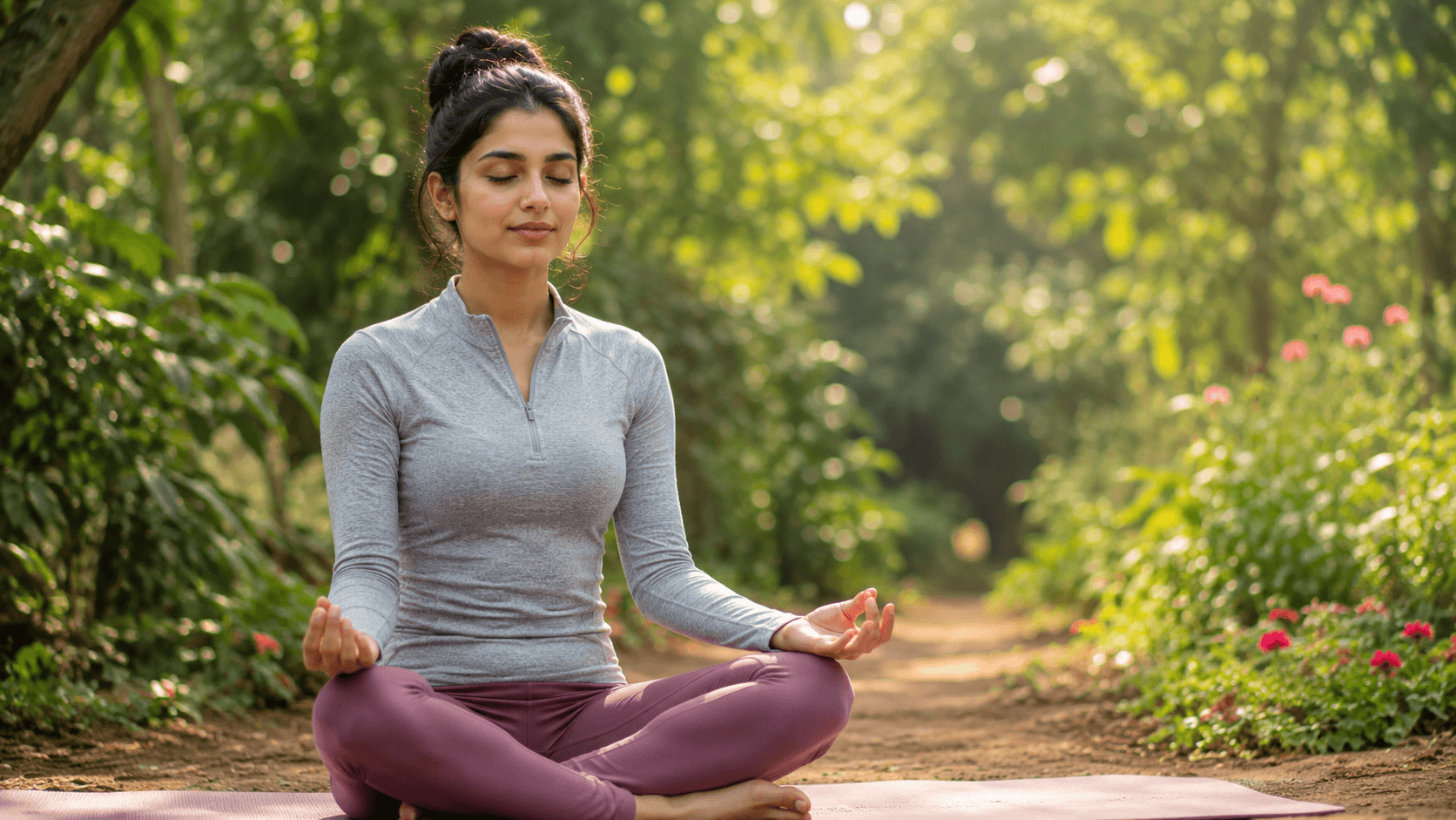 5 simple habits for a healthy hormonal balance. Practicing healthy lifestyle habits for hormonal balance.